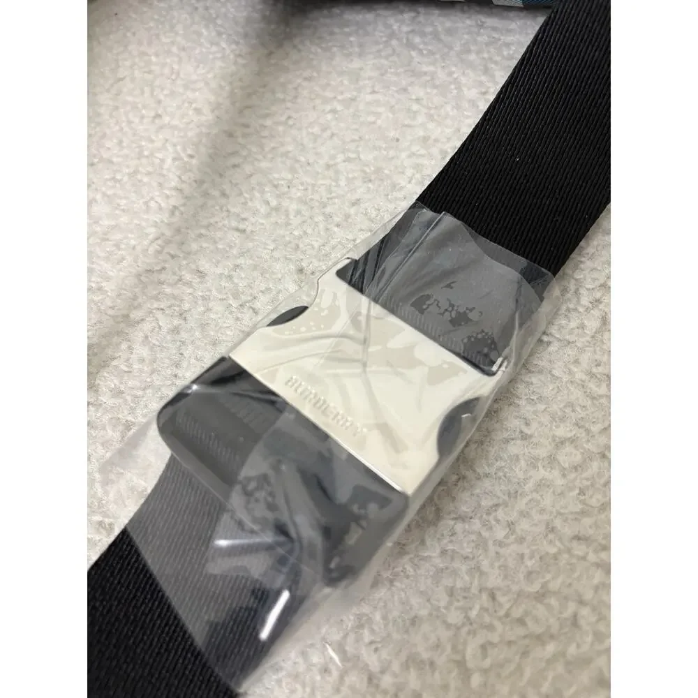 Burberry Checked Print Bum Bag - Picture 4 of 8